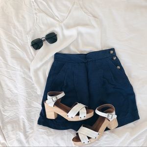 Topshop White Camisole